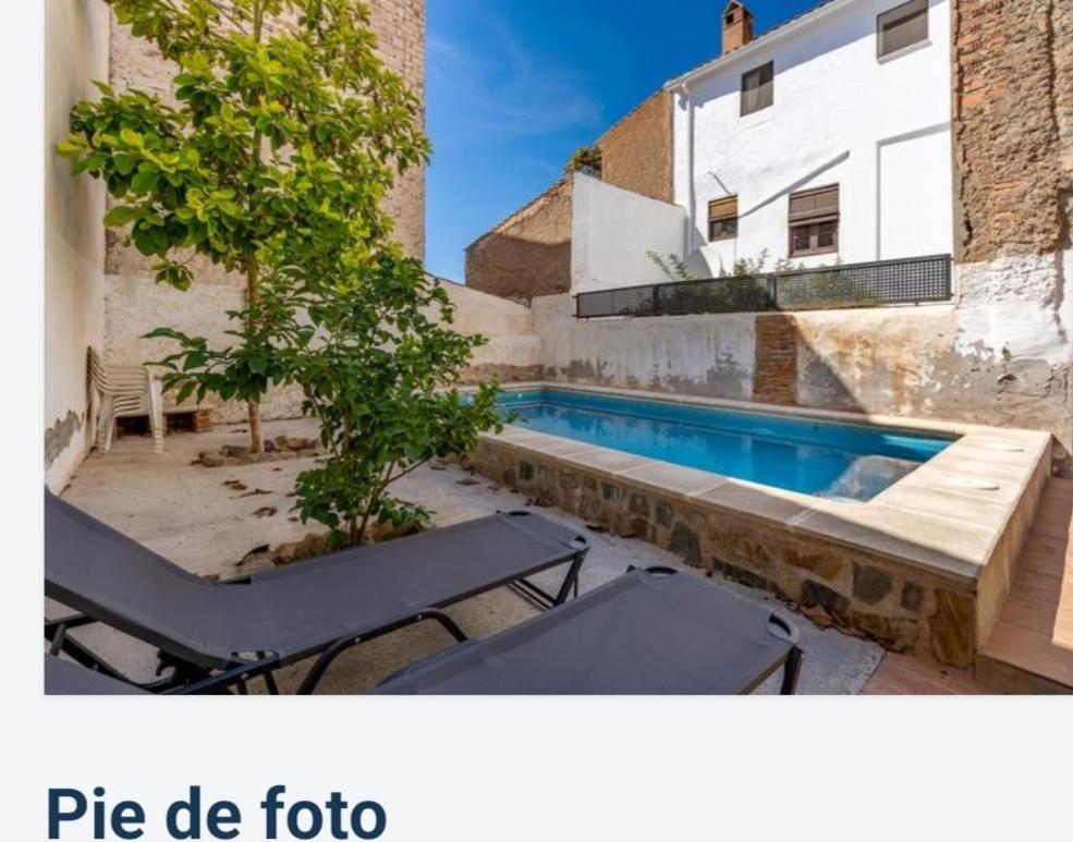 Villa Casa Adriana Murchas Exterior foto